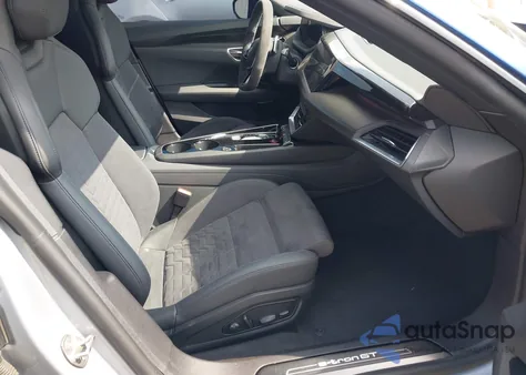 2024 Audi E-Tron Gt Premium Plus Quattro from USA, damaged, VIN WAUCJBFW4R7003230